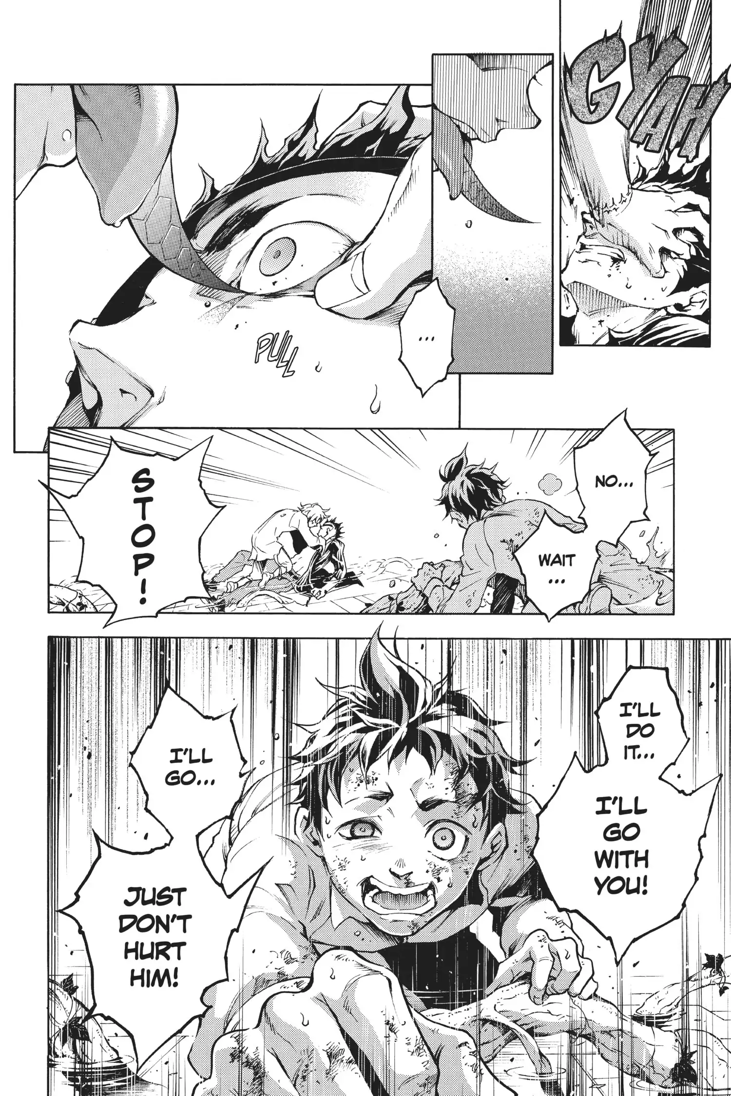 Deadman Wonderland Chapter 44 image 33